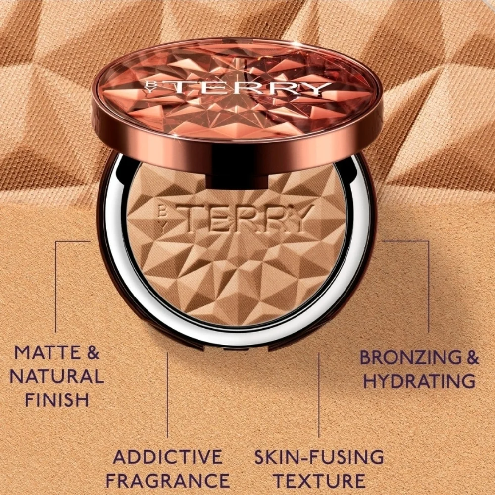 By Terry Tea to Tan Sun Powder 3 TAN BRONZE. PRICE IS FIRM, TY